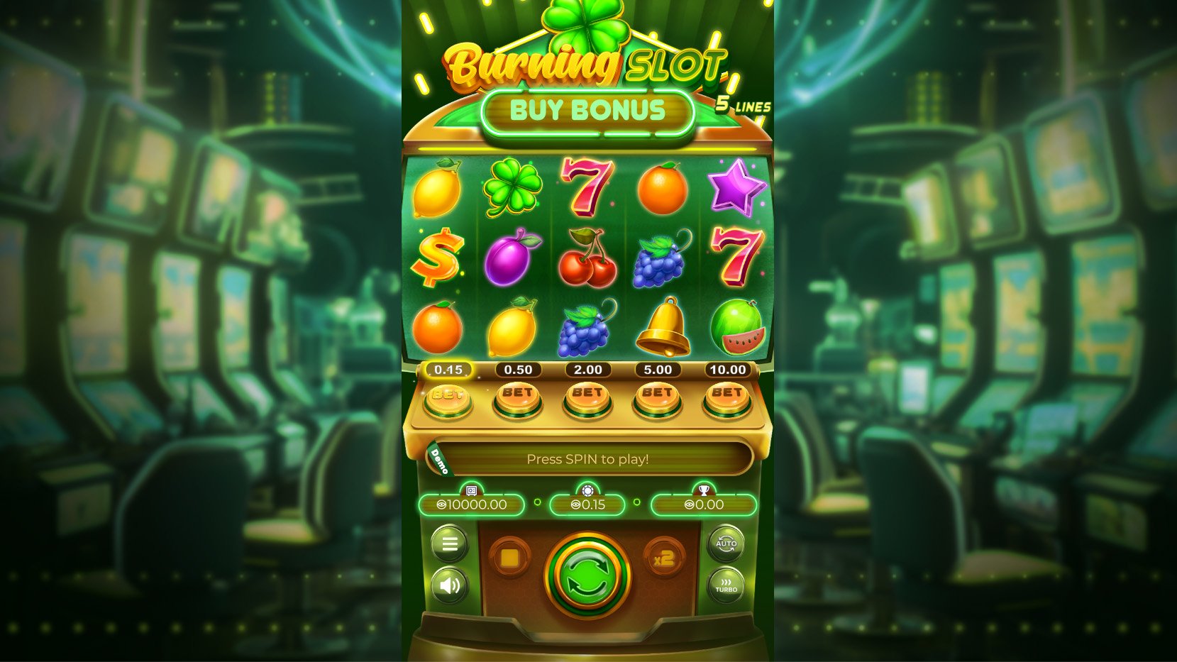 Burning Slot 5 screenshot 2