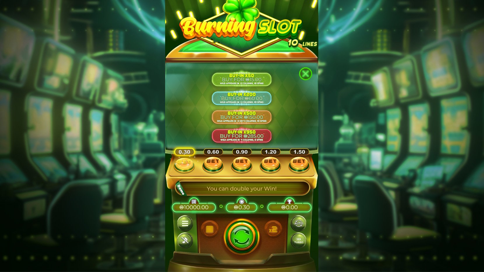Burning Slot 10x6 screenshot 3