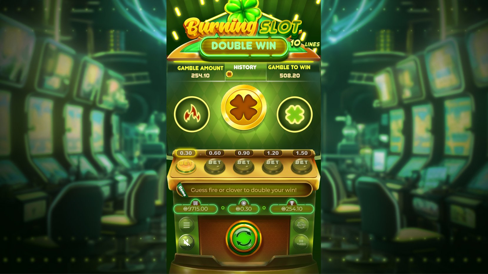 Burning Slot 10x6 screenshot 6