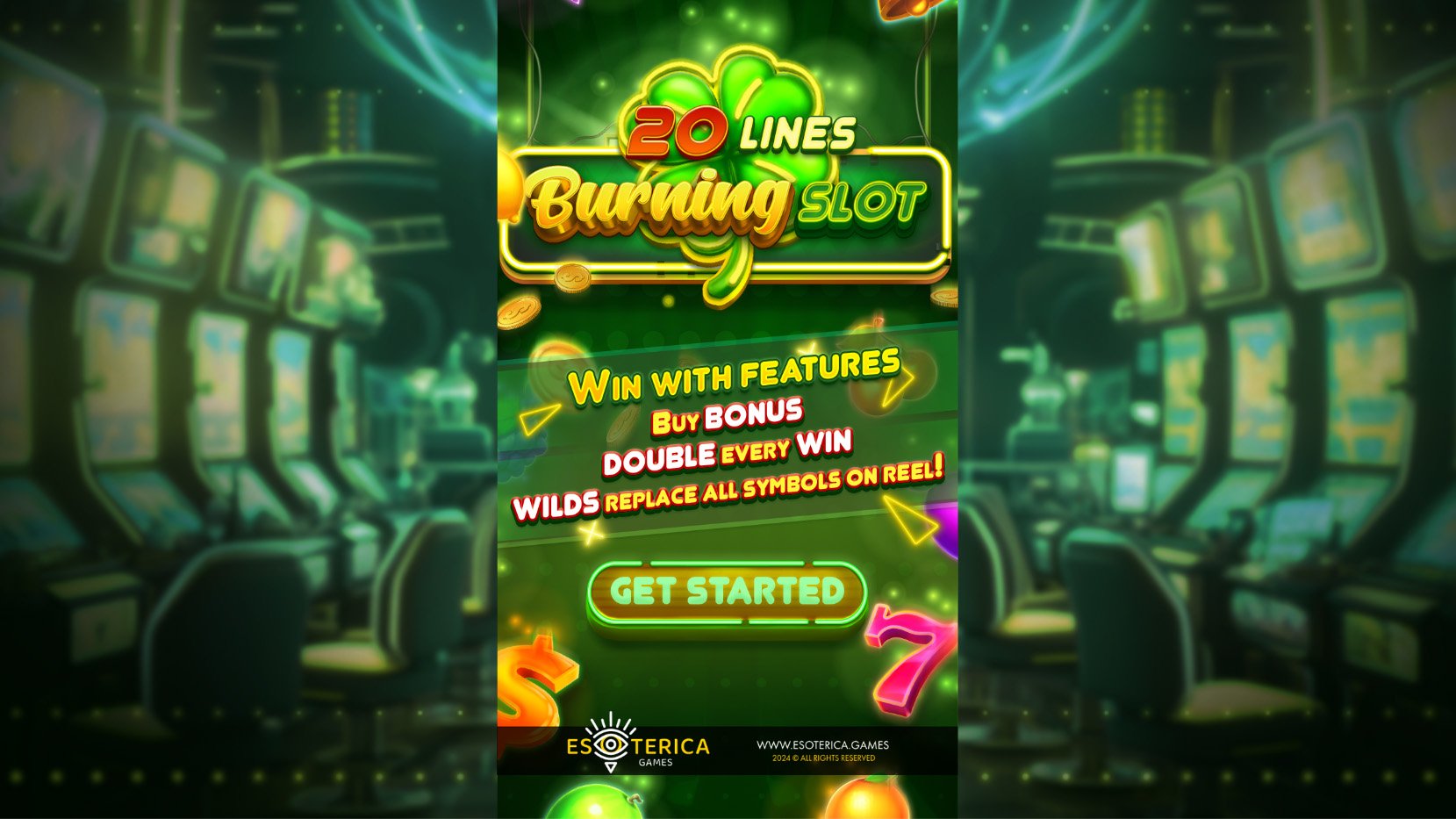 Burning Slot 20 screenshot 1
