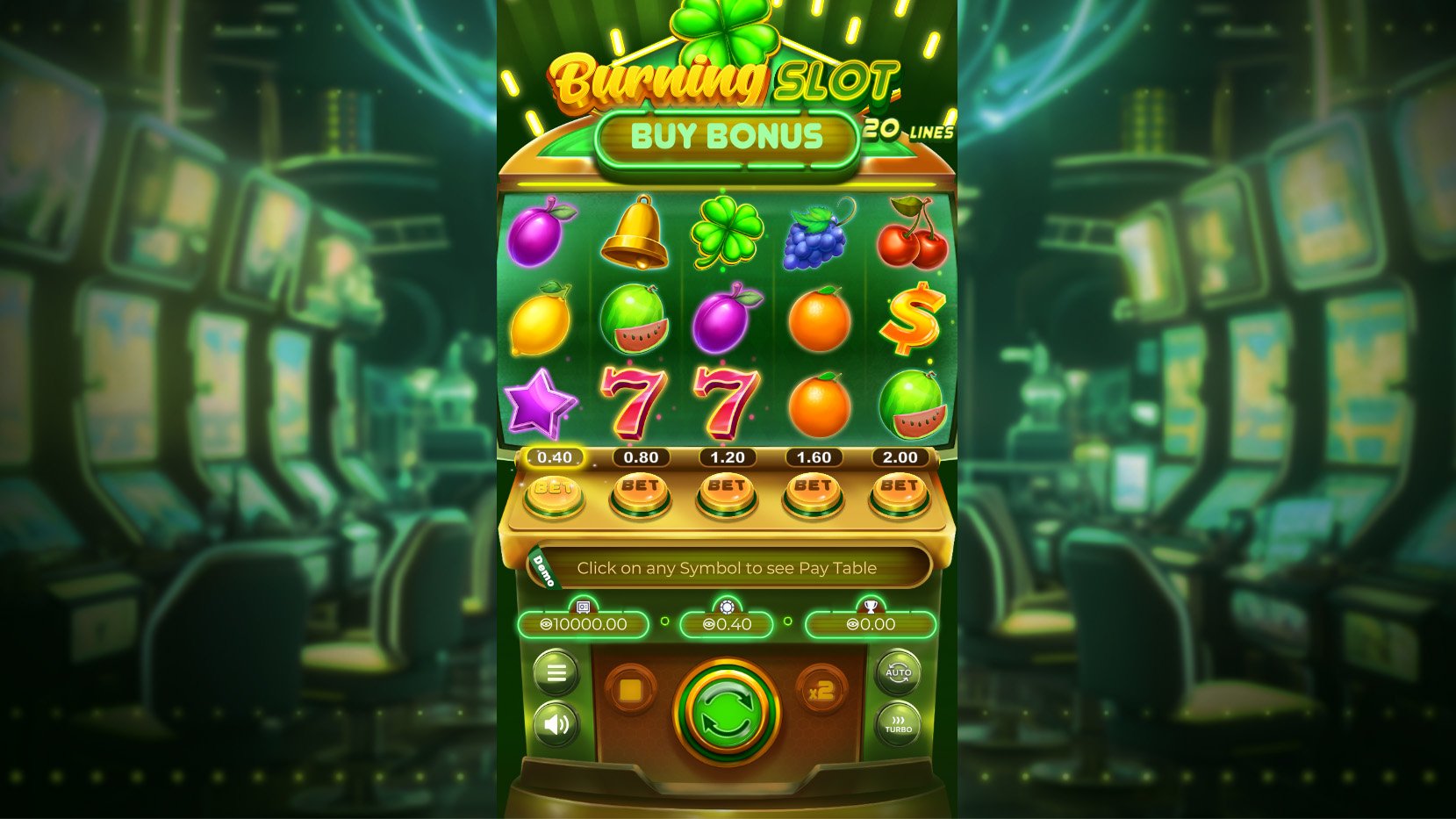 Burning Slot 20 screenshot 2