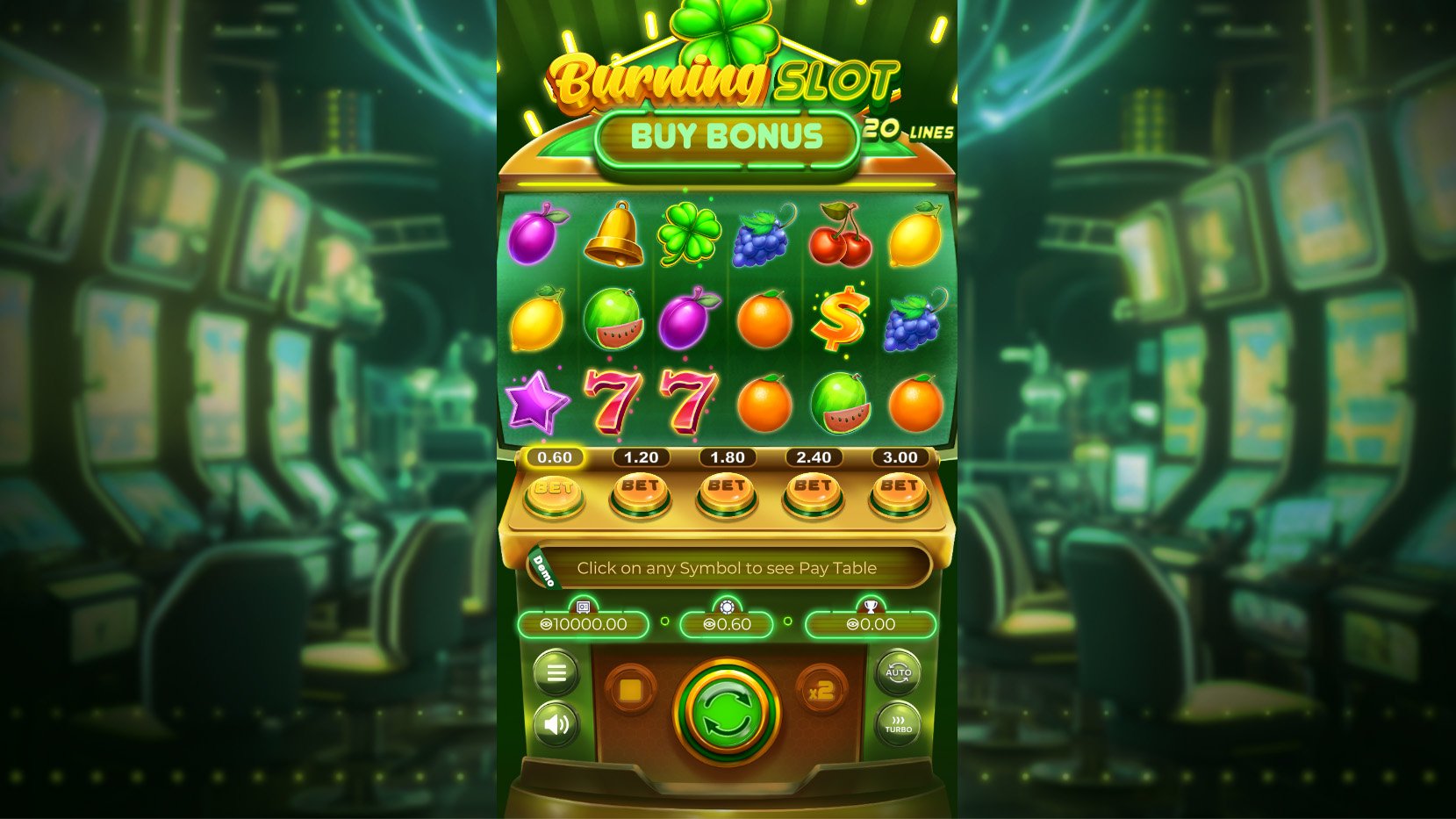 Burning Slot 20x6 screenshot 2