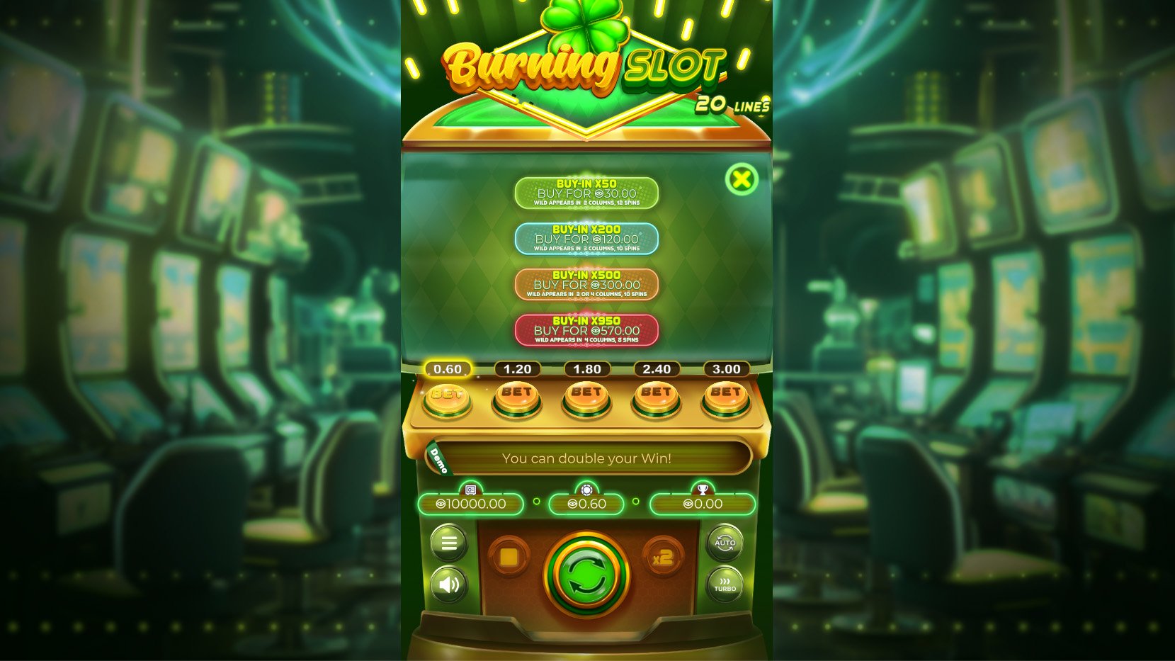 Burning Slot 20x6 screenshot 3