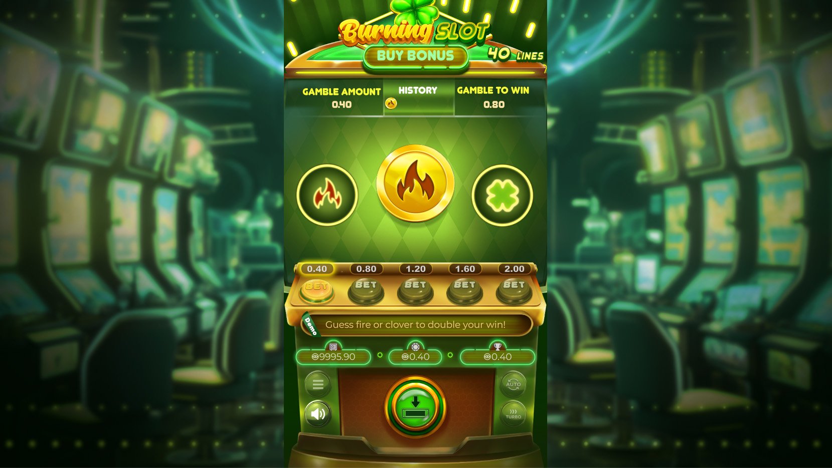 Burning Slot 40 screenshot 6