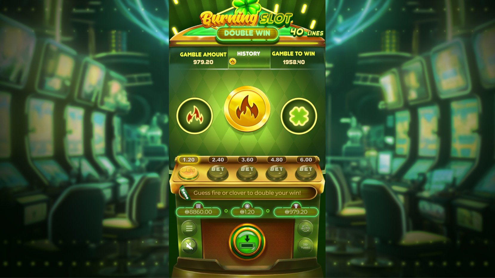 Burning Slot 40x6 screenshot 6