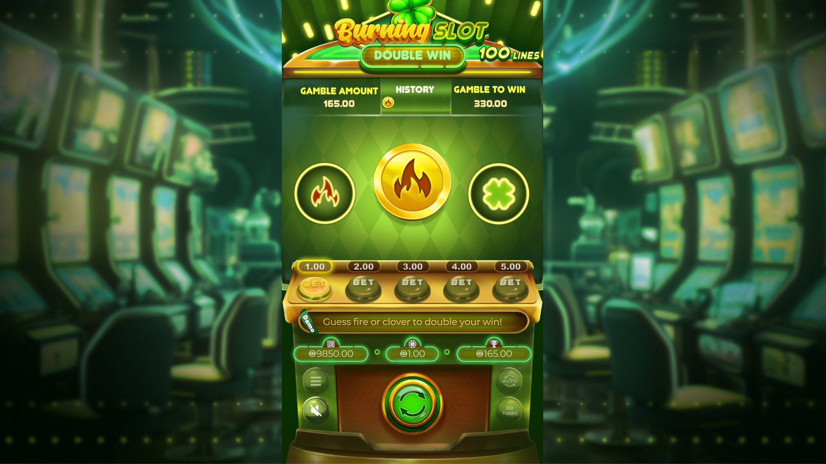 Burning Slot 100 screenshot 6