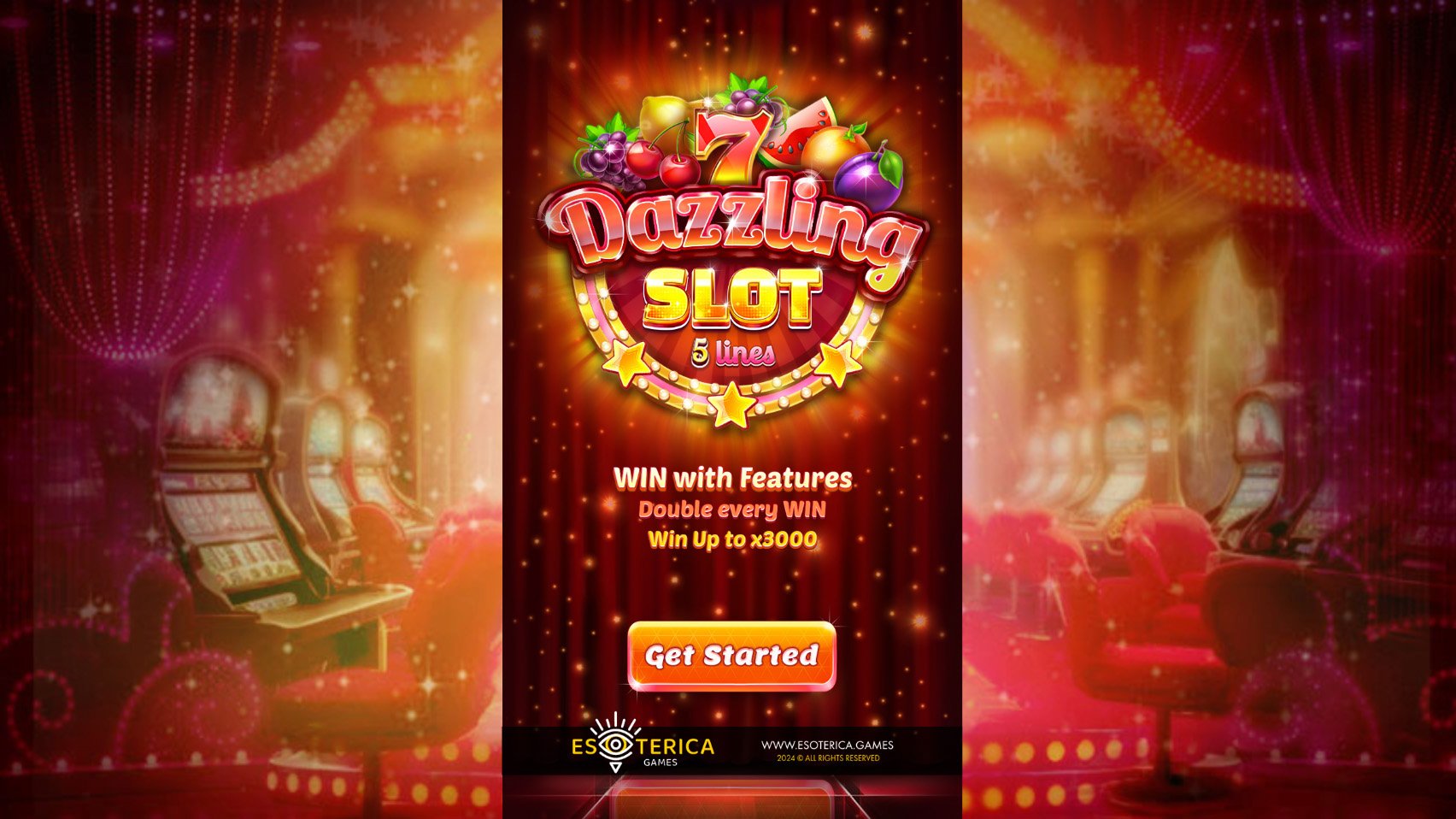 Dazzling Slot 5 screenshot 1