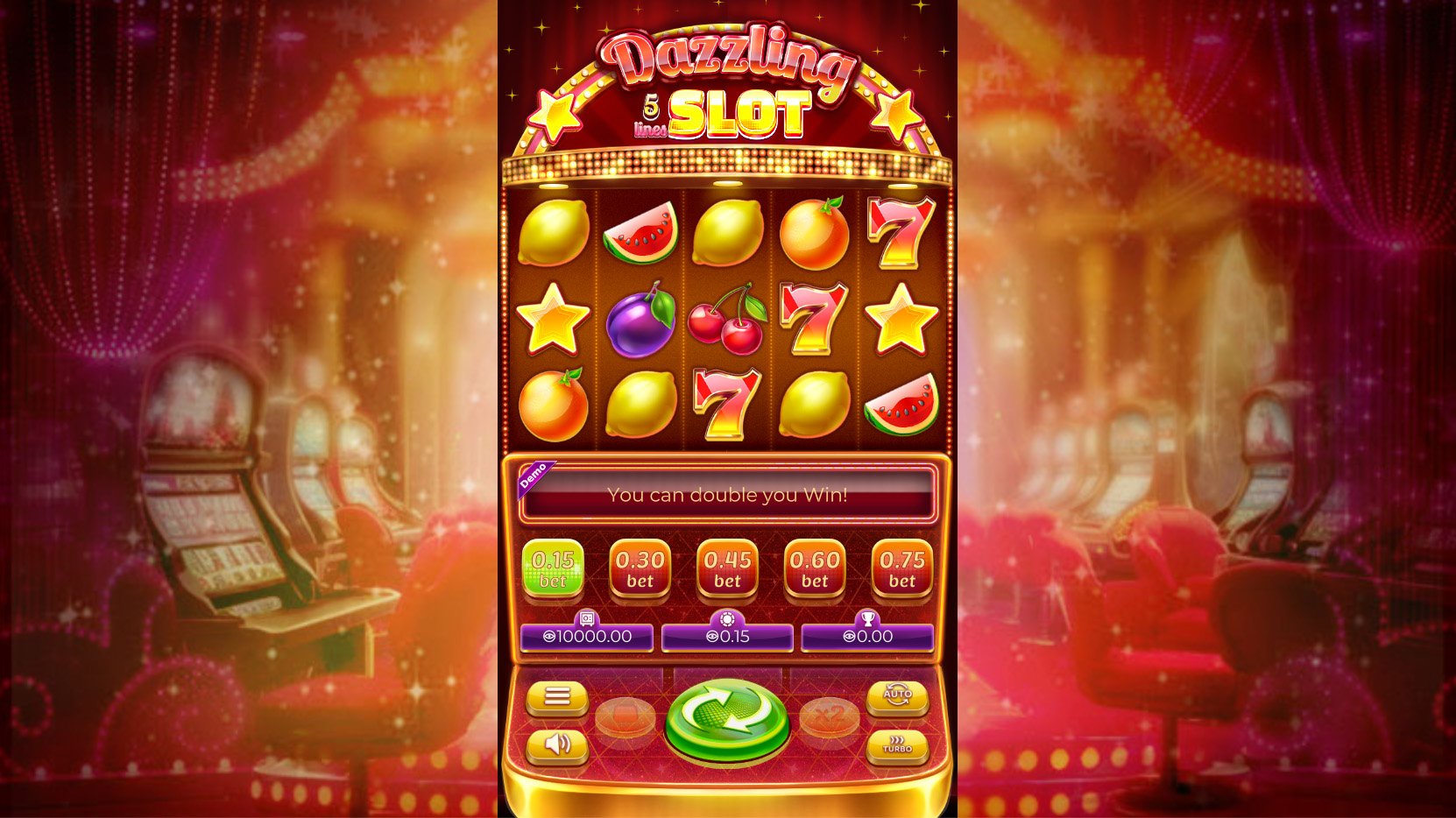 Dazzling Slot 5 screenshot 2