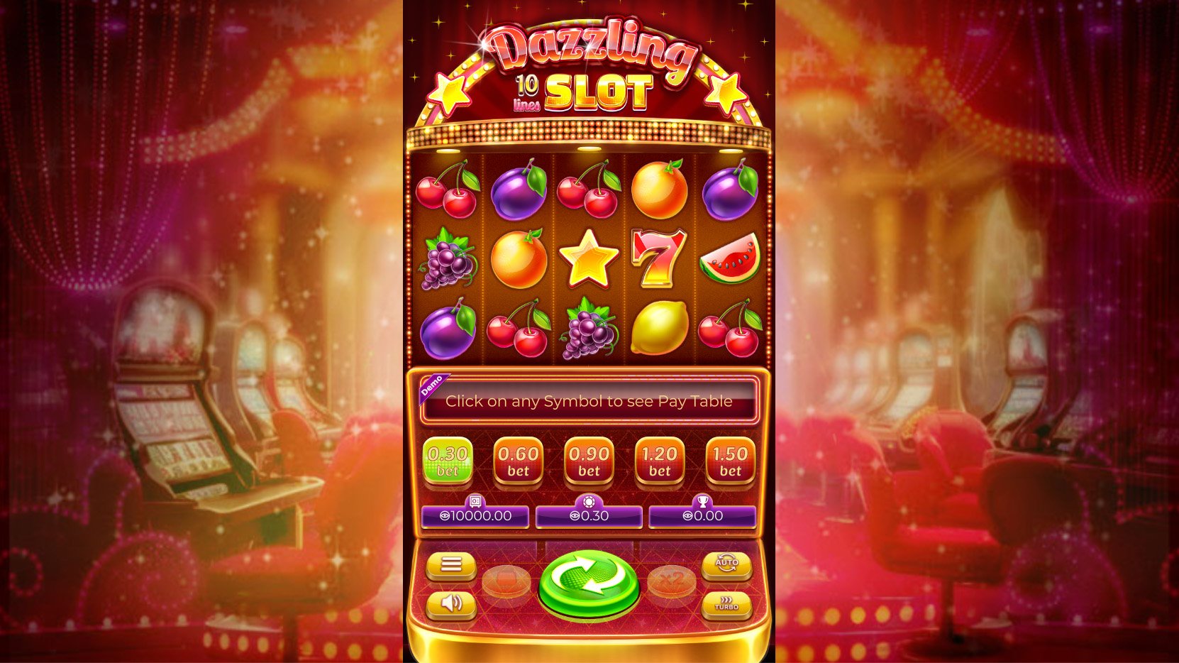 Dazzling Slot 10 screenshot 2