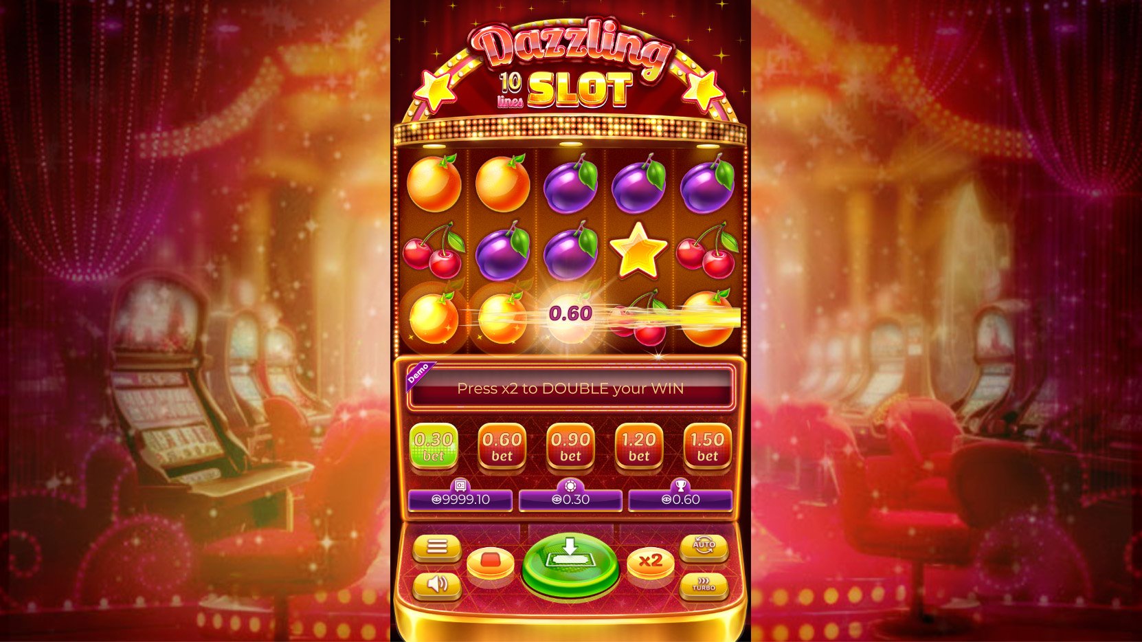 Dazzling Slot 10 screenshot 3