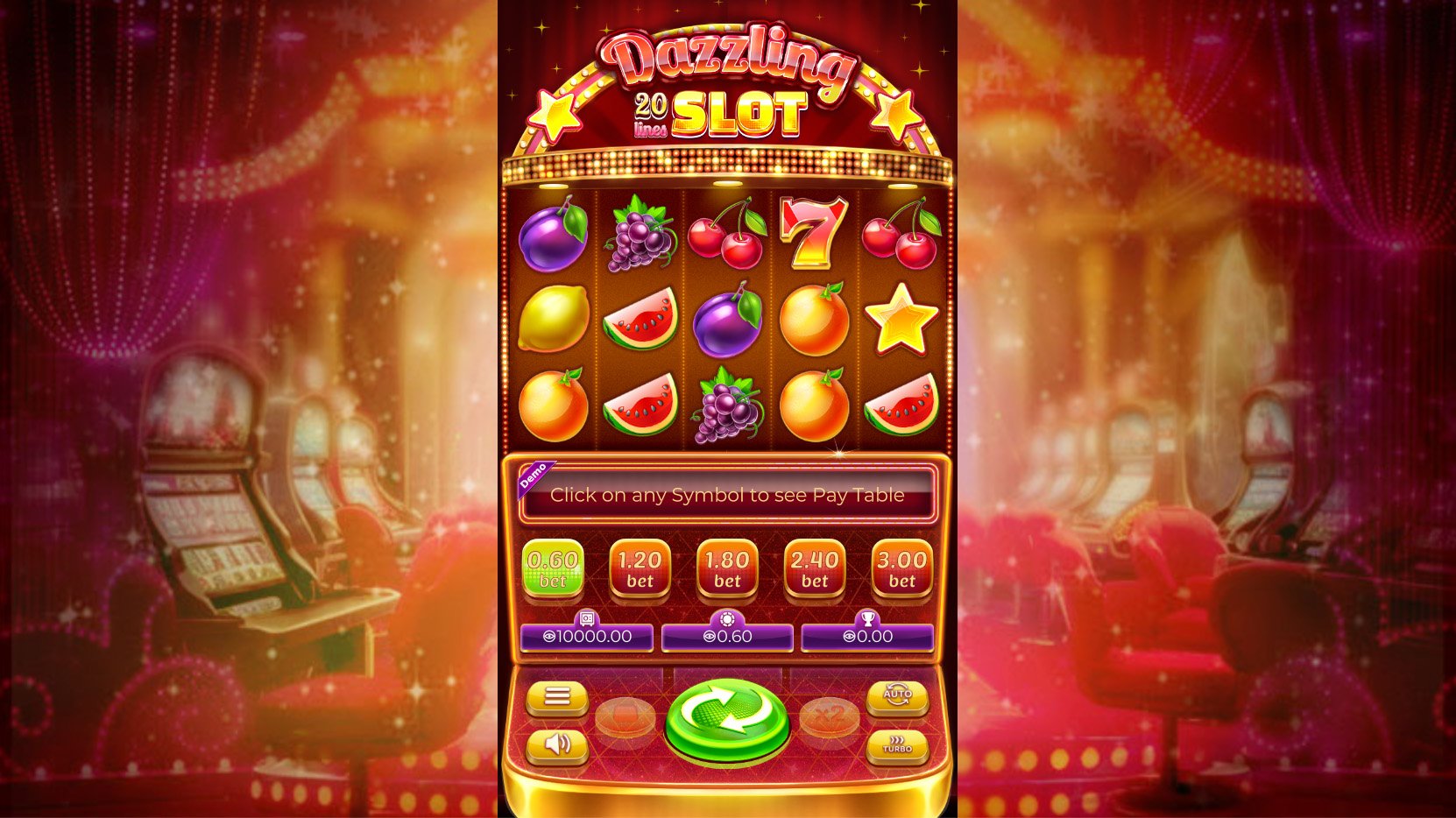 Dazzling Slot 20 screenshot 2