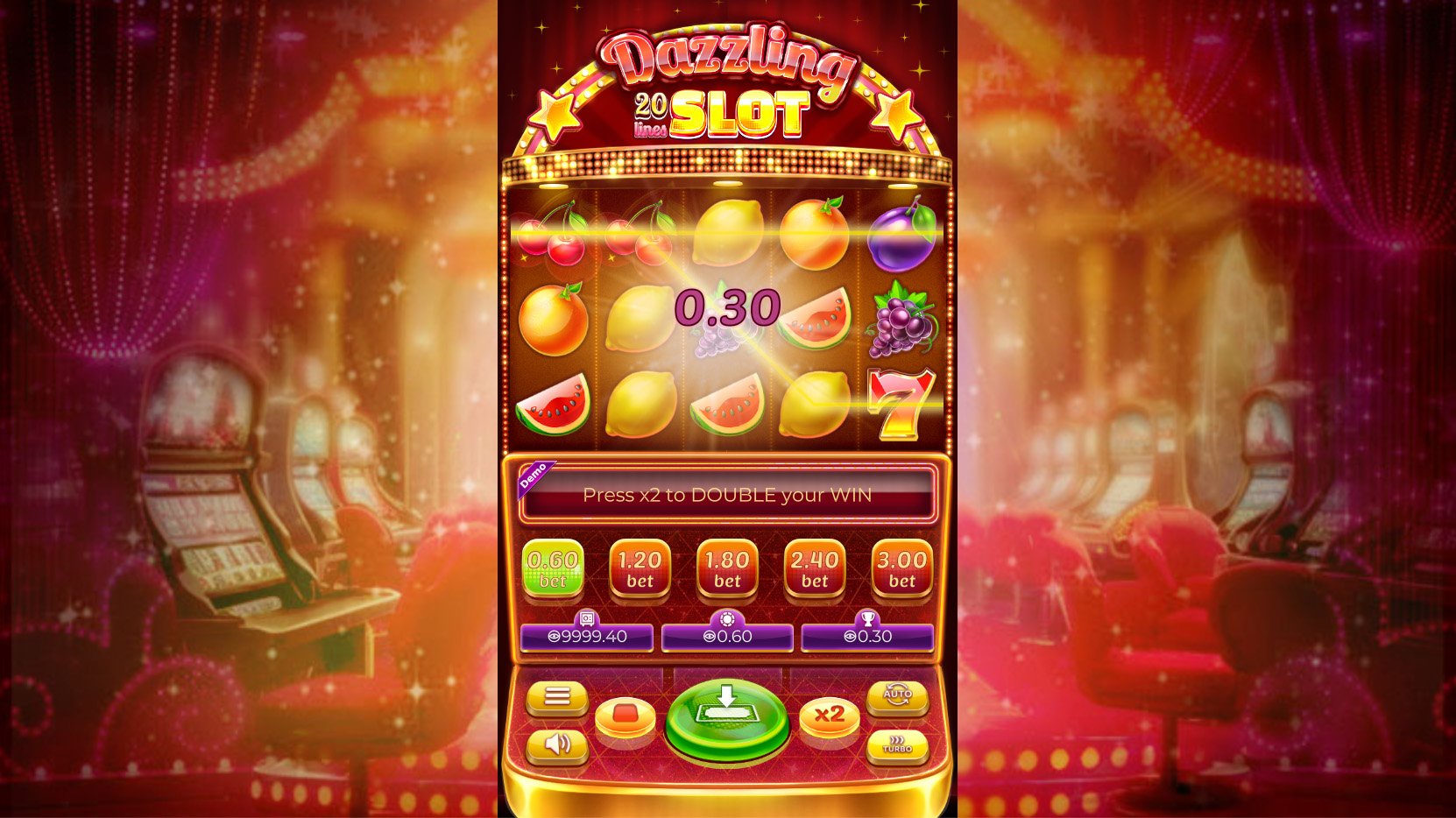Dazzling Slot 20 screenshot 3