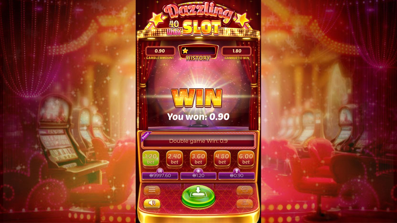 Dazzling Slot 40 screenshot 4