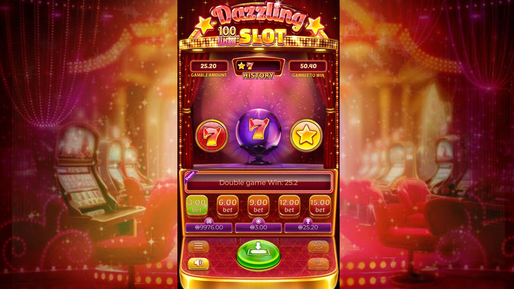 Dazzling Slot 100 screenshot 4