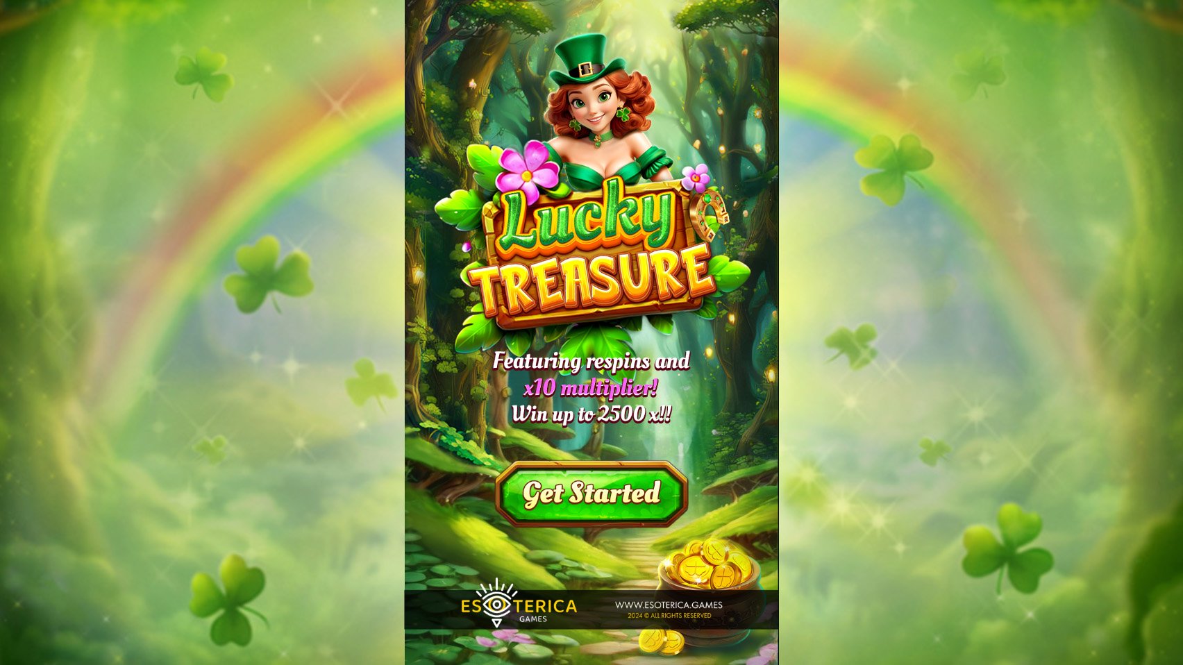 Lucky Treasure screenshot 1