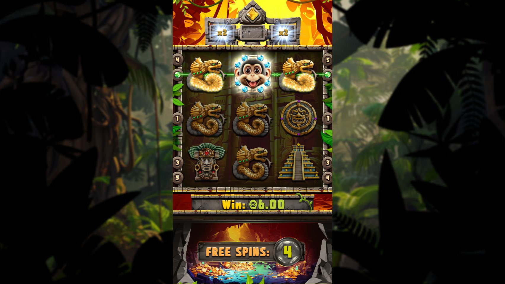 Monkey Treasure screenshot 5