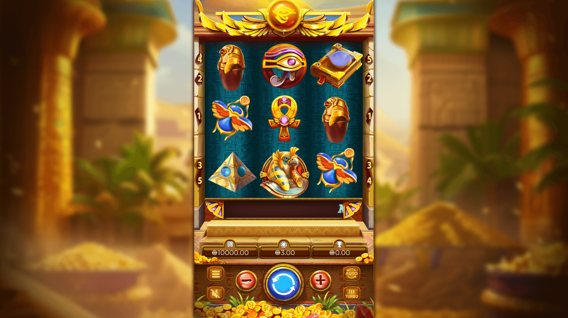 Treasure Of Ra screenshot 1