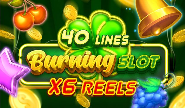 Burning Slot 40x6